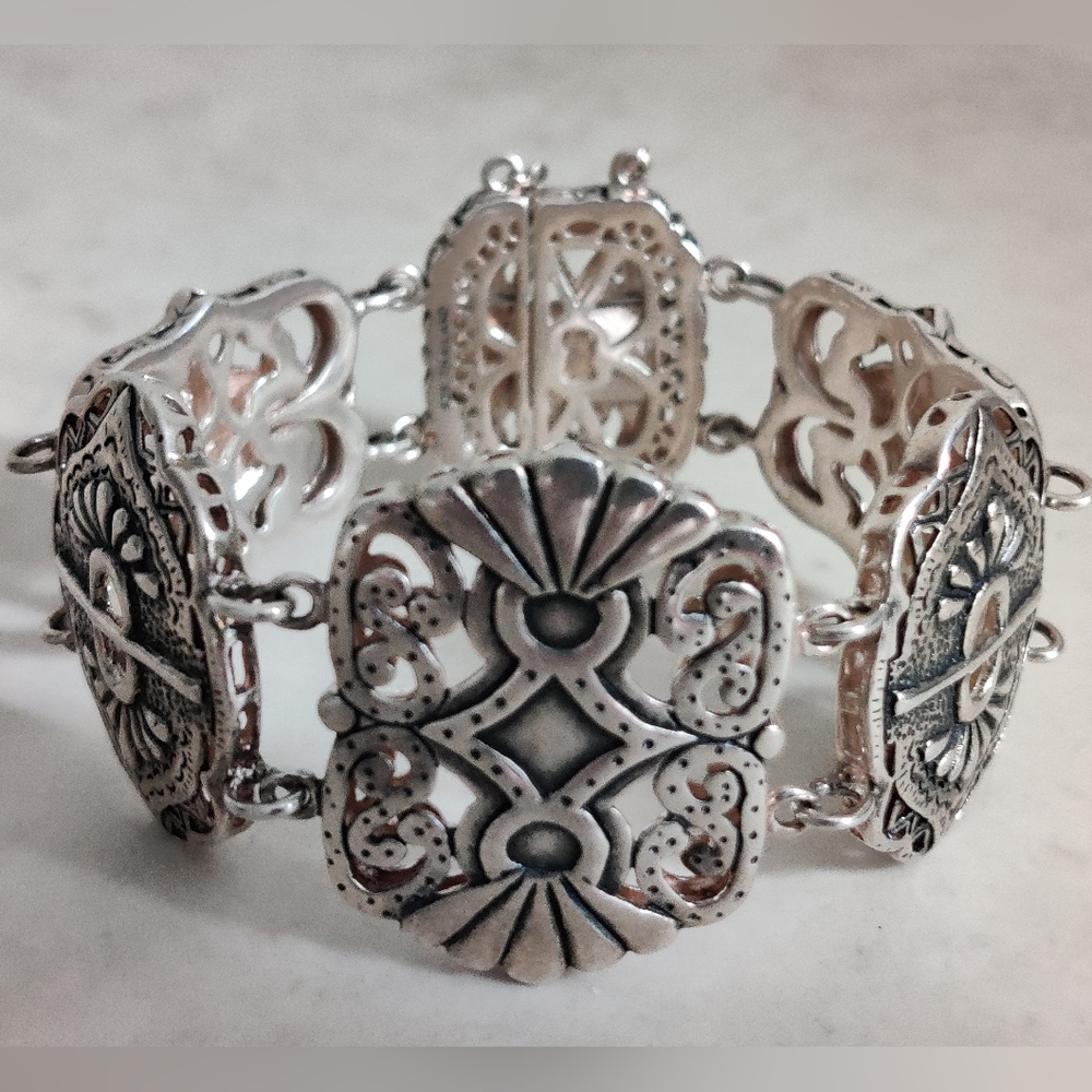 Silpada Story Book Sterling Silver Bracelets